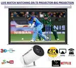 android smart wifi Bluetooth home entertainment projector