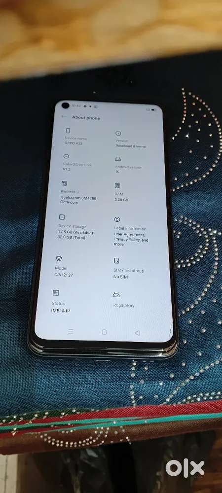 Oppo a33 4g pura phone orignal only phone our id