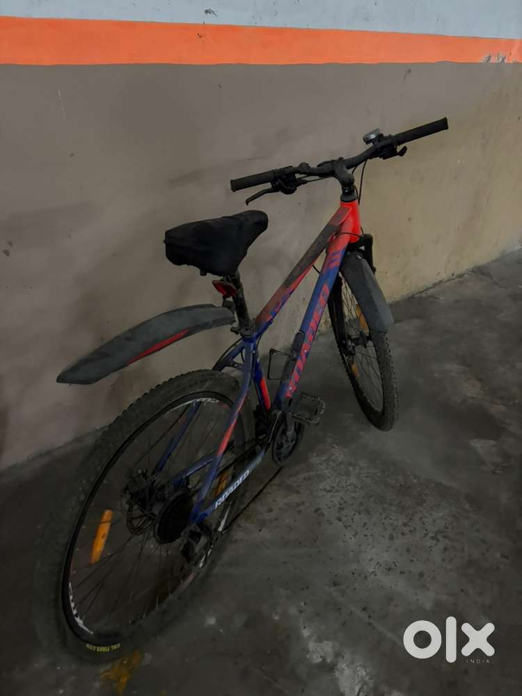 Rodeo gear cycle