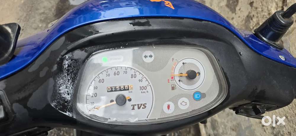In very good condition scooty pep plus .single handed used .