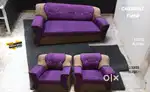 Sofa set , Pu sofa , Cushion Sofa set sale @ 74jer