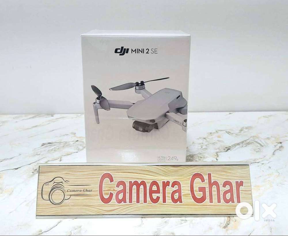 Dji MINI 2 SE Drone Camera Standard unit  SEAL PACK BOX