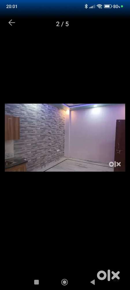 One room plus kitchen and bathroom available