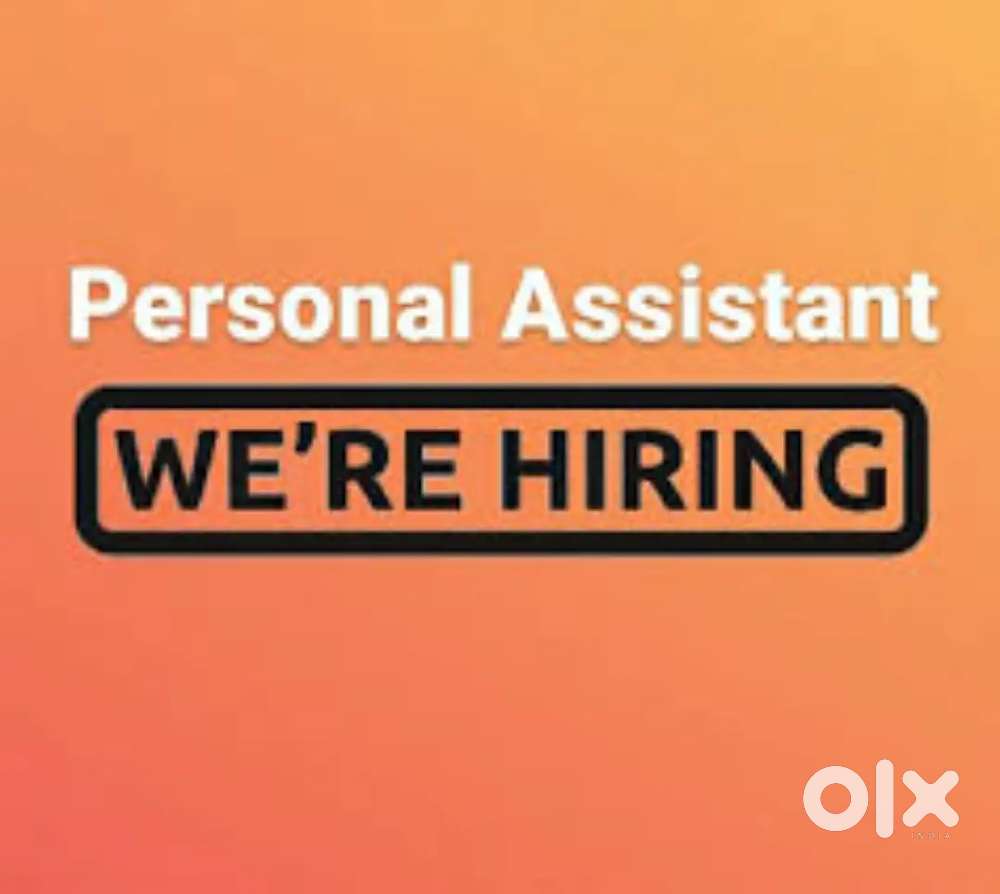 Female Personal Assistant Required Urgently