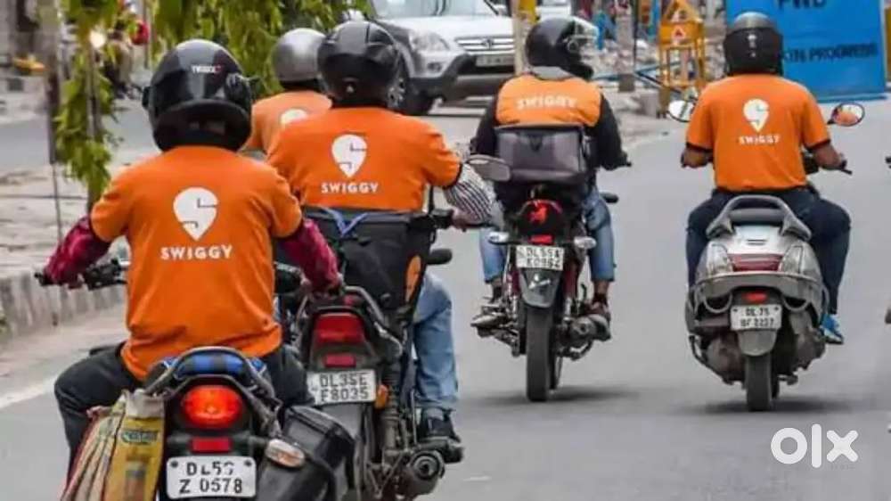 ECR free joining swiggy food and grocery delivery job