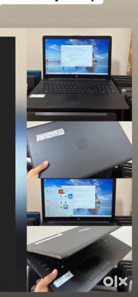 HP laptop  + OG charger + mouse