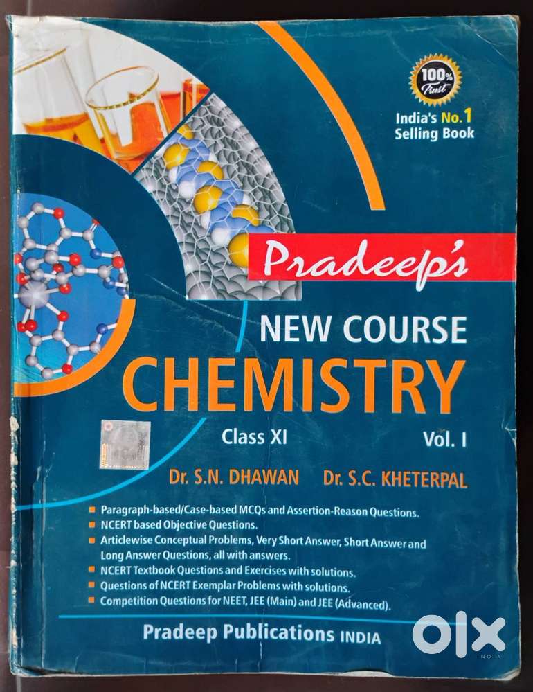 Chemistry [ Pradeep Publications - Vol 1 & Vol 2 ] - CBSE