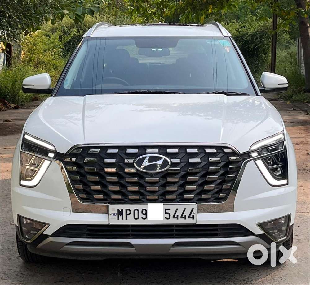 Hyundai Alcazar 1.5 Platinum (O) Diesel AT 7 STR, 2021, Diesel