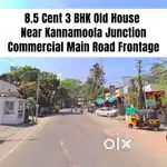 Road Side 8.5 Cent Kannamoola Commercial Plot