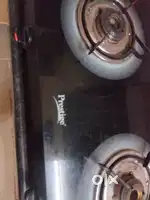 HP Gas With Prestige Stove