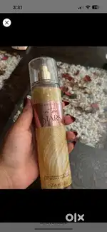 Bath and body works in the stars body mist