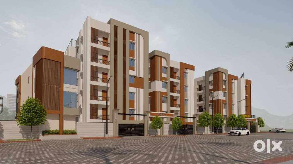 Built to Last-3BHK Modern Flat with 35+ Amenity At Madanpur for Sale