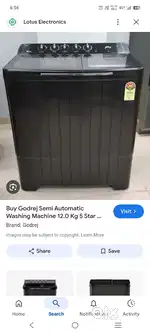 Godrej semi automatic 10kg
