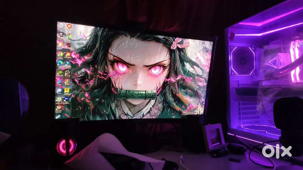 Samsung Curved Monitor IPS Panel 24 inch