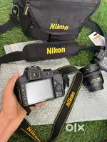 Nikon d3400 dslr with 35mm F1.8 prime lens