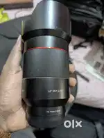 Samyang 35mm f1.4 for sony e mount lens