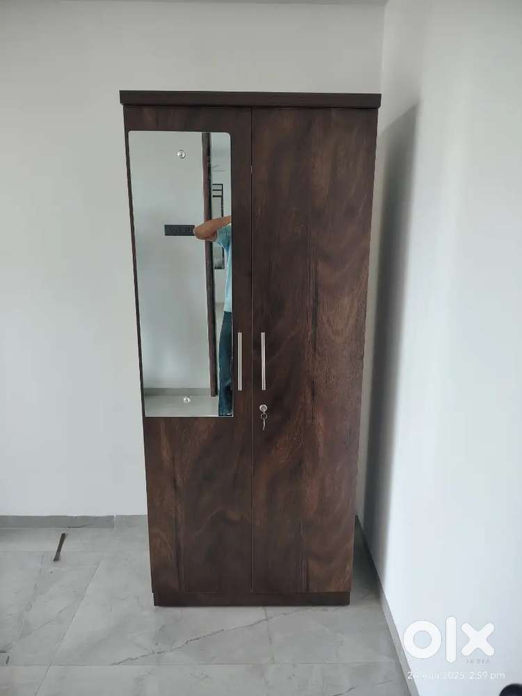 2 door wardrobe new