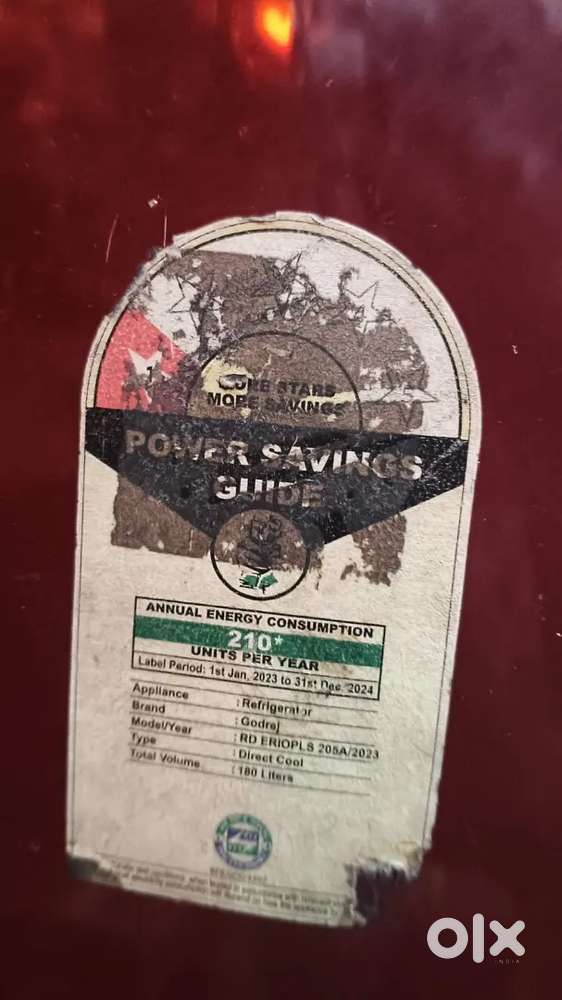 GODREJ SIBGLE DOOR REFRIGERATOR