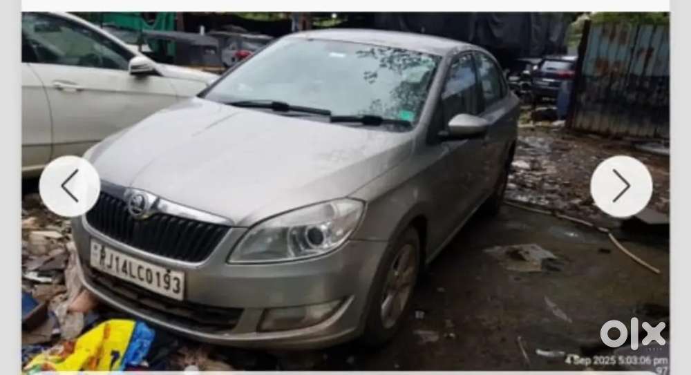 Skoda Rapid 2015 Diesel Good Condition