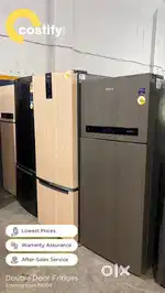Single & Double Door Fridges from ₹8,999 – Costify India