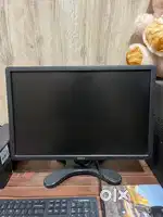 Computer in good condition 4gb 512gb Dell LCD 23inch intex ups