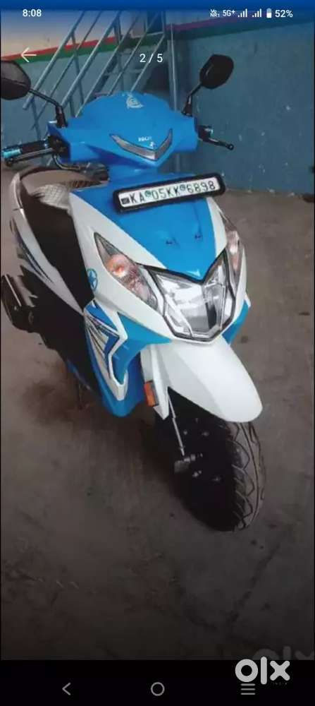 My Honda Dio for sale