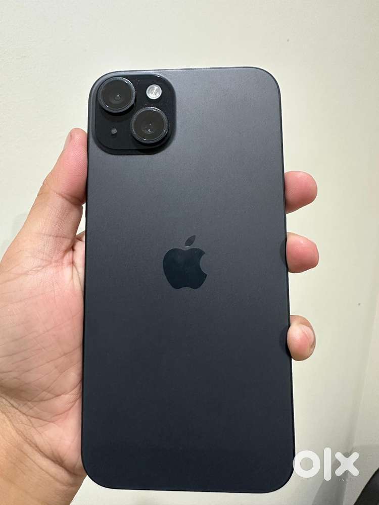 I phone 15 plus black colour