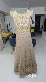 Embroidered Gown