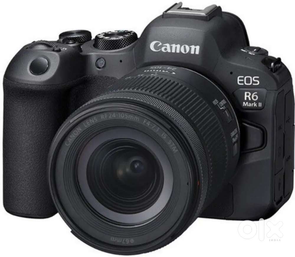 Canon R6 Mark ii With 24-105 STM lens