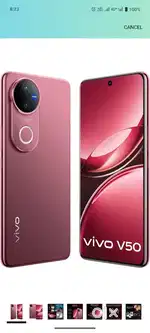 V50 Ram 8GB Rom 256GB
