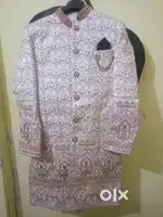 Sherwani handwork