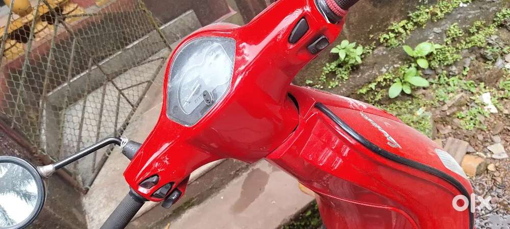 Selling vespa