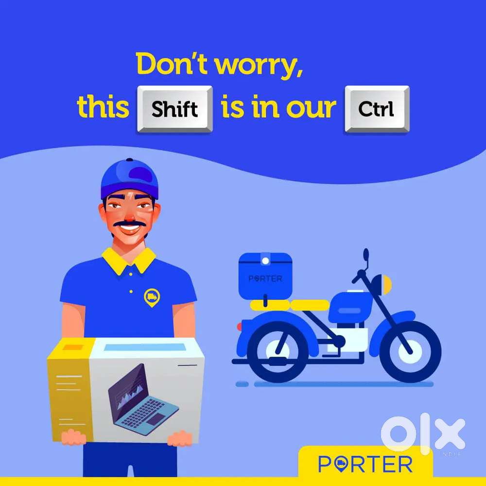 Hiring for Kolkata porter delivery boy Job