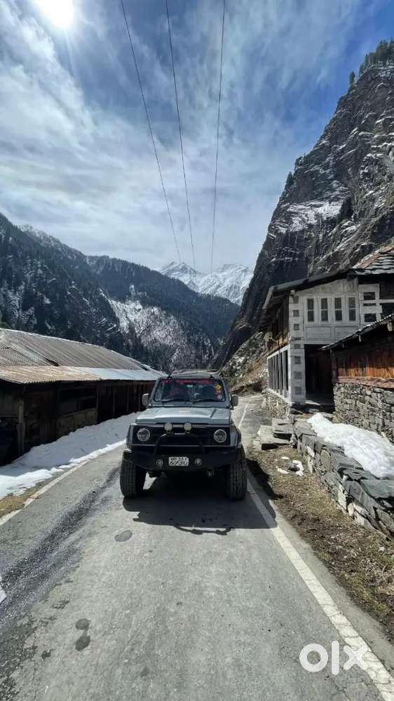 Maruti Suzuki Gypsy 2020 Petrol 95142 Km Driven