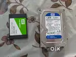 1 TB HDD + 250 GB SSD