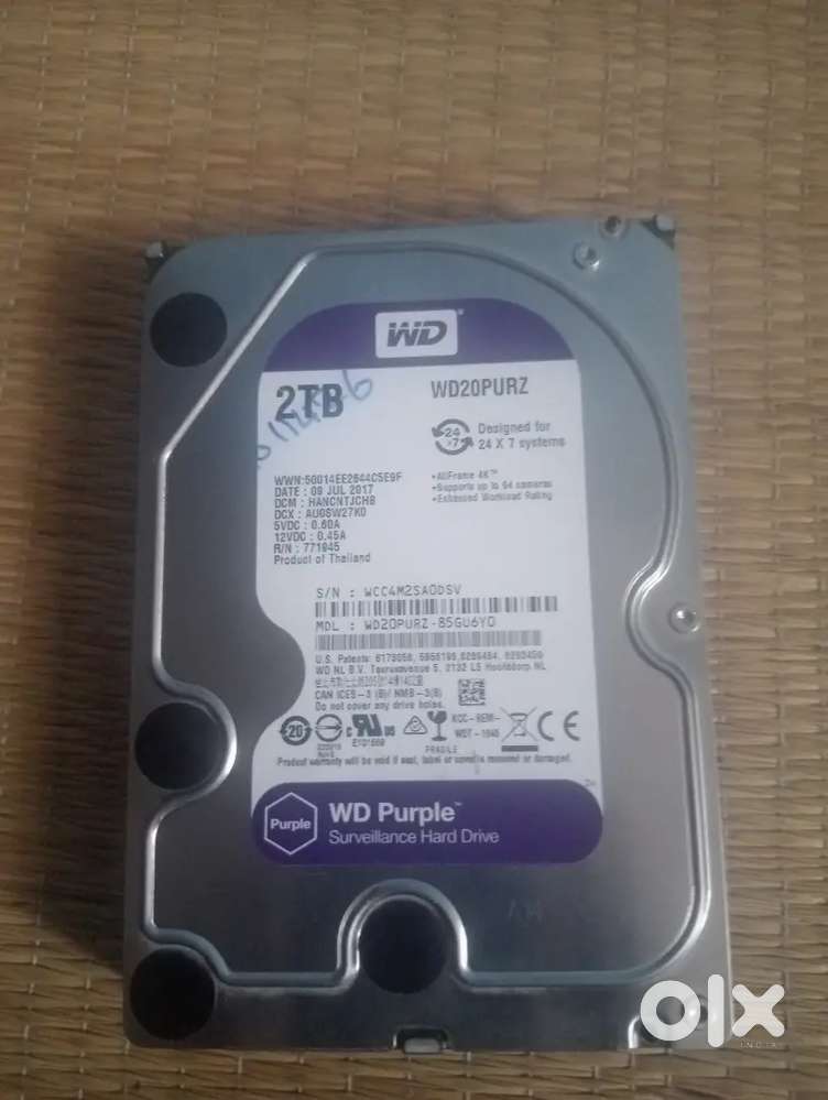 2tb hard disc