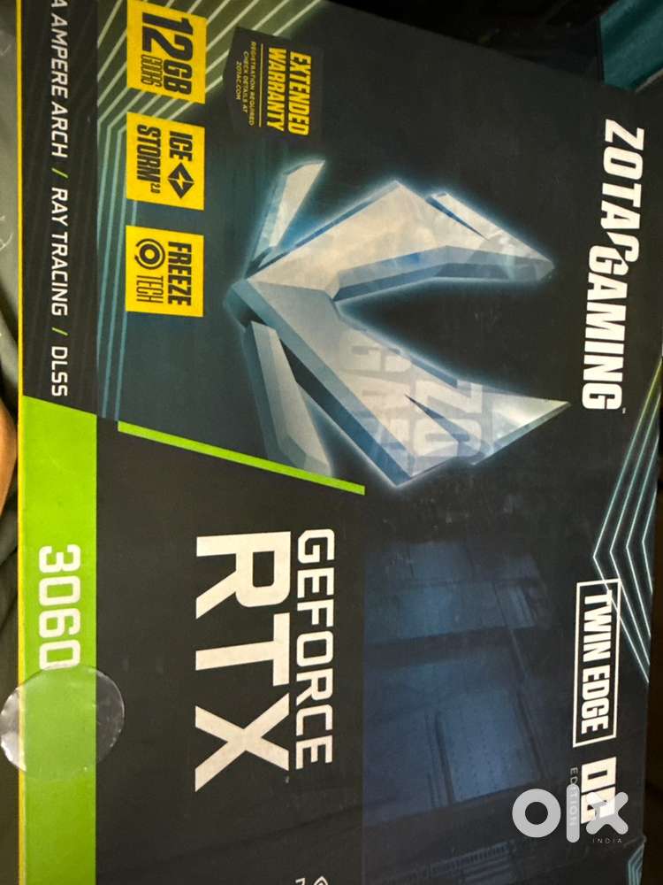 RTX 3060 12 GB graphic card