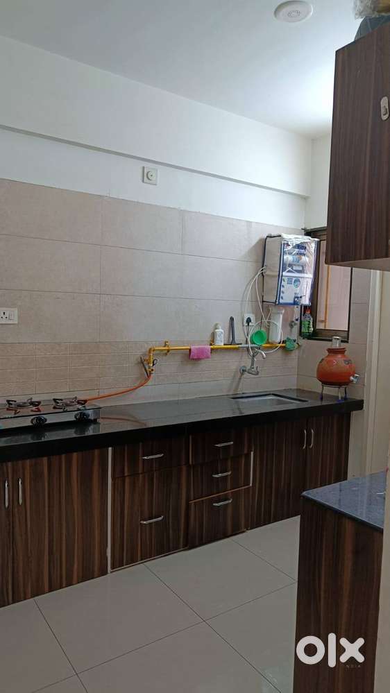 Available 2 Bhk Semi Furnished Flat For Sell In Chandkheda