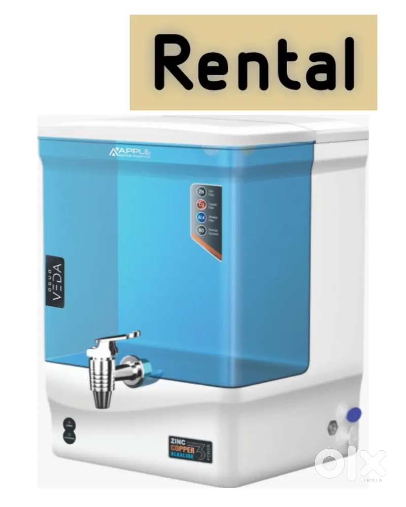 Ro water purifier available on rent