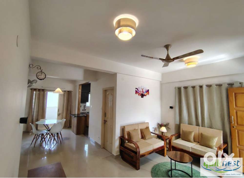 Fully Furnished 2BHK Apartment for Lease in Shekhinah Glory, Hennur