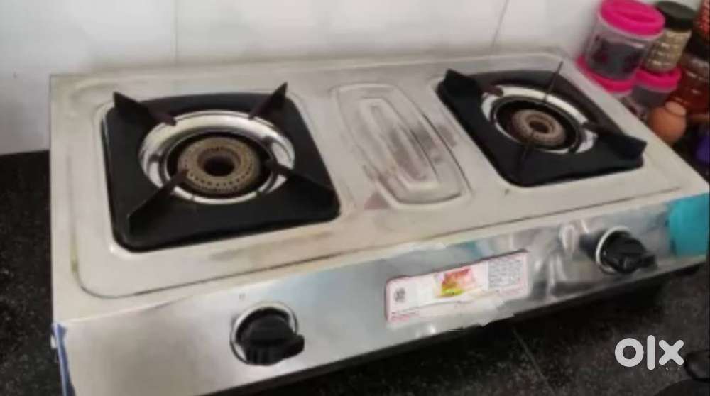 A 2 burner gas stove for sale