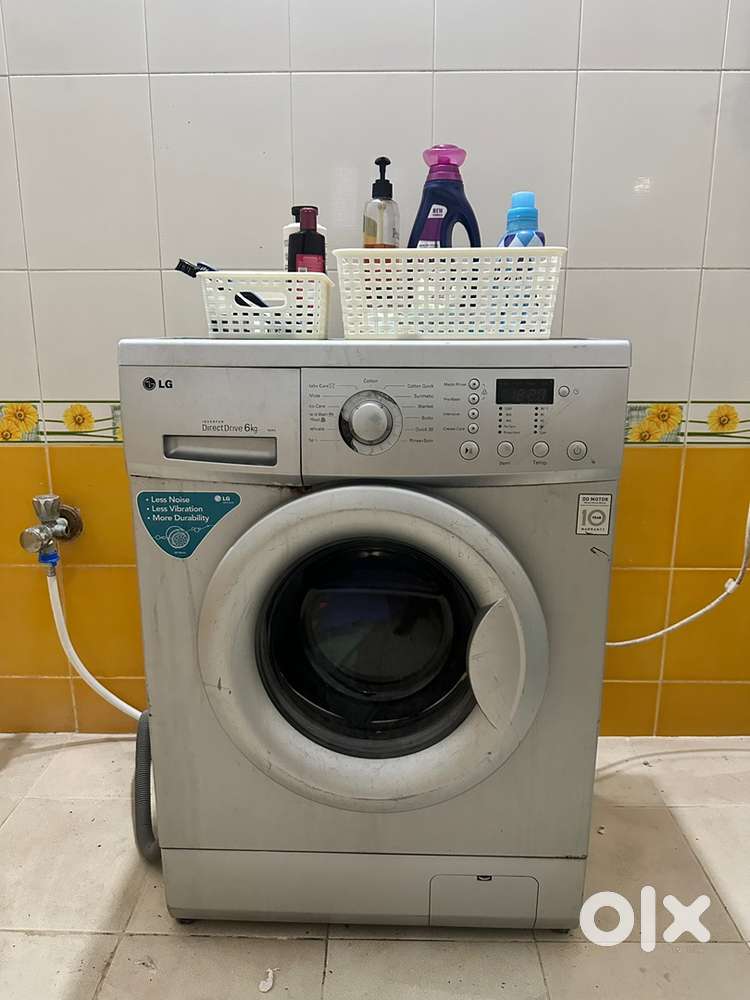 LG FRONT LOAD WASHING MACHINE