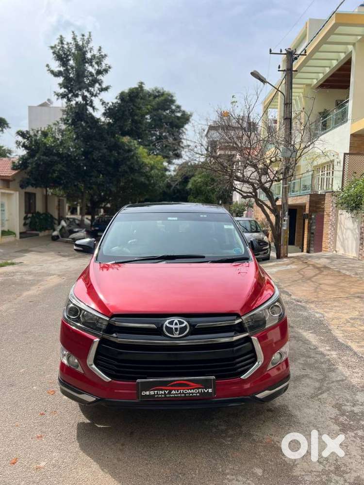 Toyota Innova Crysta 2.8 AT Touring Sport, 2017, Diesel