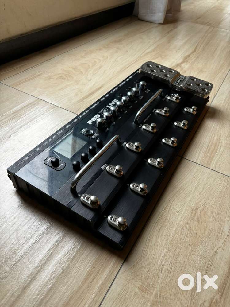 Line 6 POD X3 Live Guitar Processor for Sale