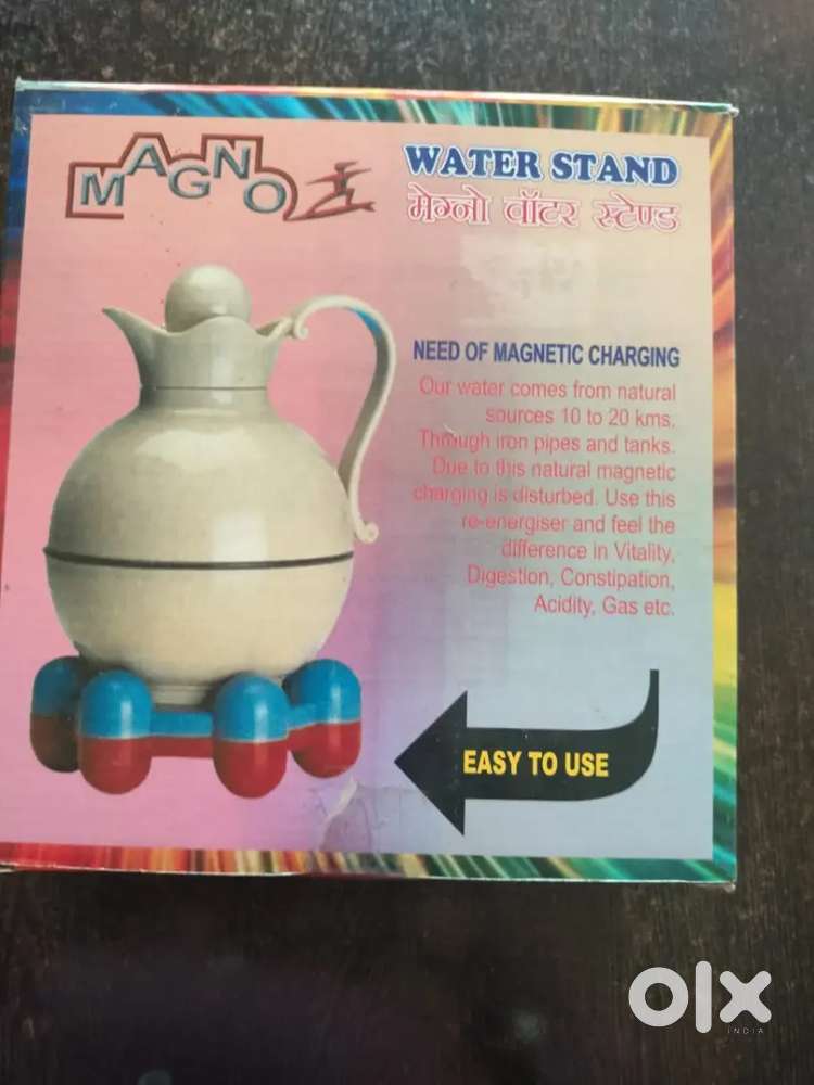 Magnetic Water Stand for Better Health