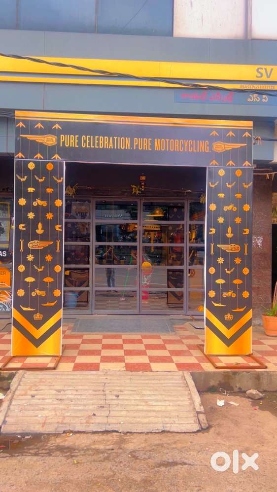 Sales executive require For Automobiles Royal Enfield showroom