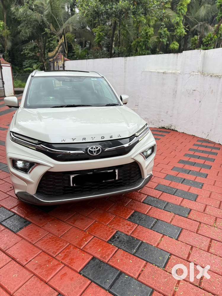 Toyota Urbancruiser hyryder,