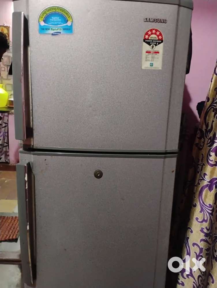 Dabel door sumsung fridge