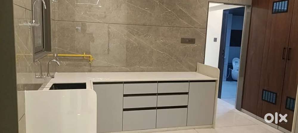 New Beautiful 2bhk semi furnished flat near Sharda Baugh,Race Course
