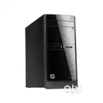 6gb Ram and HP cabinet for sale.